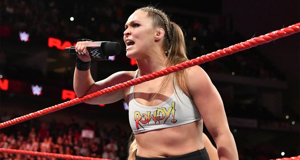 Ronda Rousey Says WWE Has ‘F—king Ungrateful Fans’: So When Should We Expect Her Back?