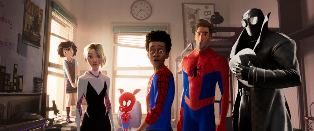 sony pictures - into the spiderverse