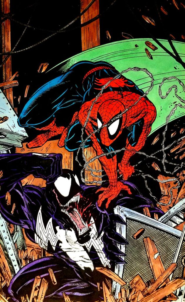 Todd McFarlane Spider-Man Venom
