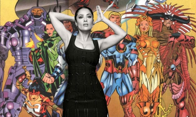 Salma Hayek Shares Her Excitement At Playing A Superhero In The Eternals