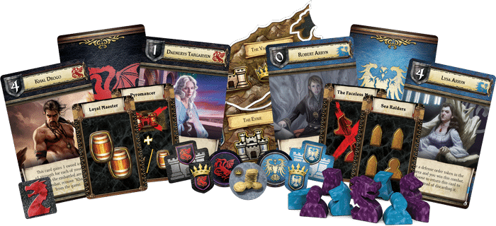 Review: A Game of Thrones the Board Game – Mother of Dragons Expansion Revolutionizes treachery - The Illuminerdi