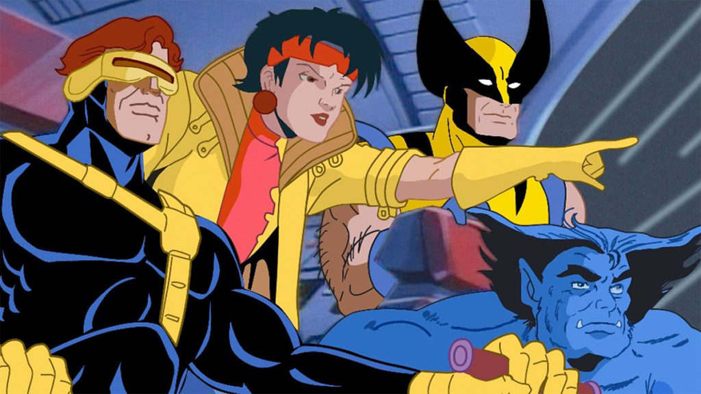 x-men animated series - episode 6   (mutants)