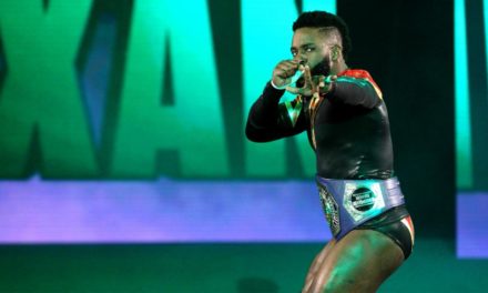 Cedric Alexander On What It’s Like To Perform Without A Crowd: Exclusive