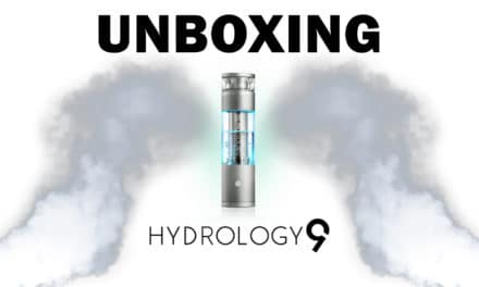 New Hydrology9 Liquid Filtration Vape Unboxed