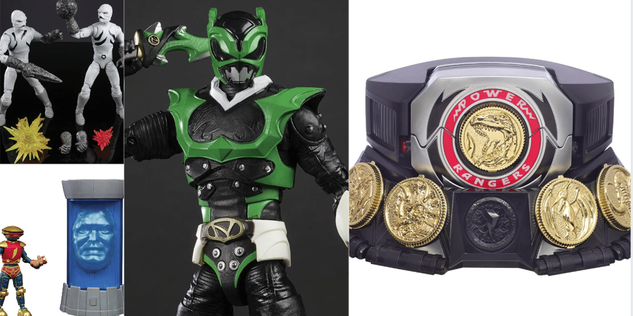 BREAKING: New Power Rangers Lightning Collection Figures and Collectibles Revealed