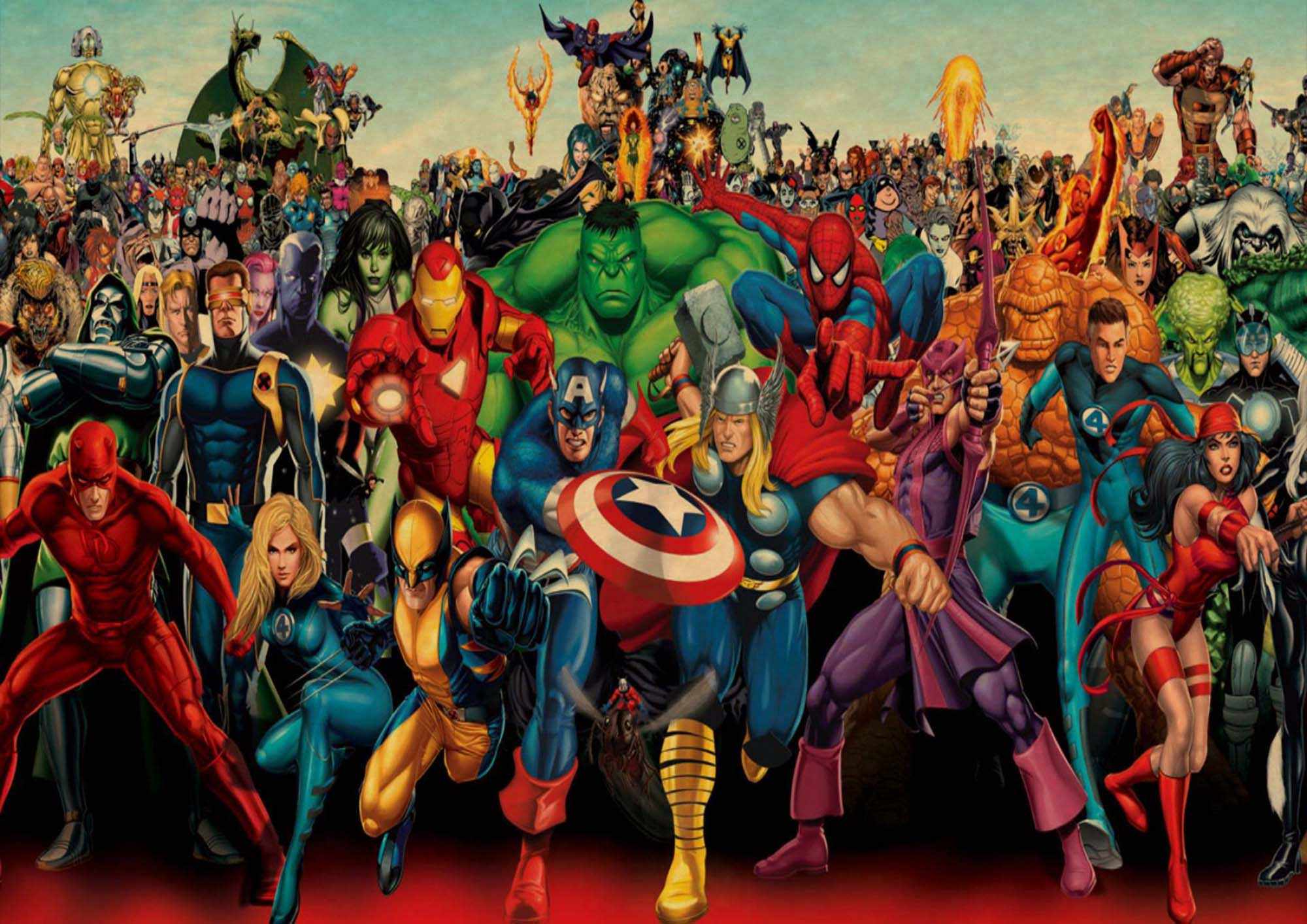 Marvel Comics Is back In Business At The End Of The Month