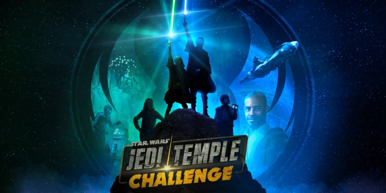 Jedi Temple Challenge Trailer Looks Like Star Wars Meets Legends of the Hidden Temple 2.0