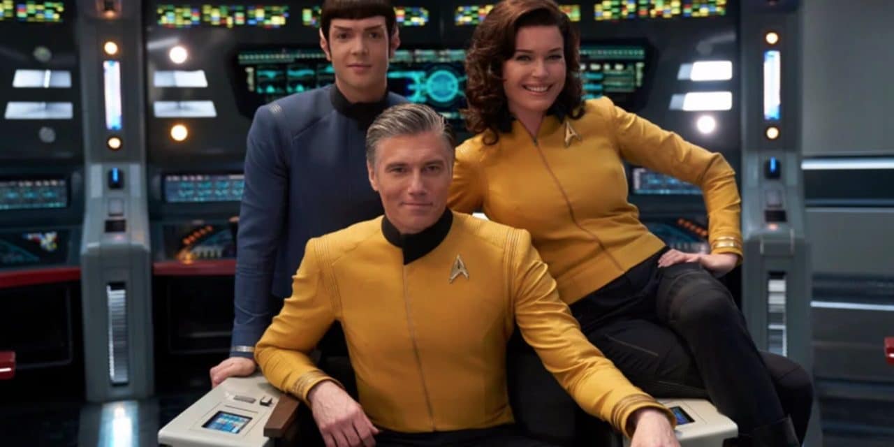 Star Trek: Strange New Worlds Series Ft. Captain Pike, Spock, And Number One, Coming To CBS All Access