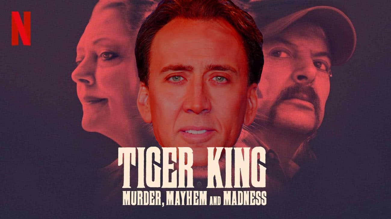 Nicolas Cage To Get Weird As Joe Exotic In New Tiger King Series