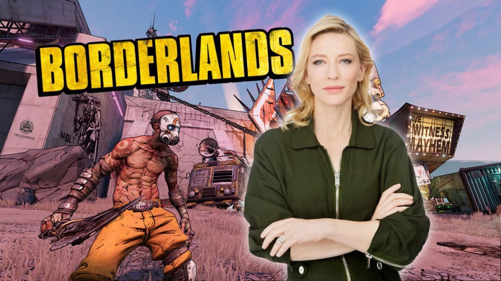 Borderlands Cate Blanchett The Illuminerdi