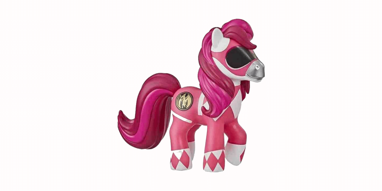 It’s Morphin’ Time For My Little Pony And the Power Rangers In New Collectible Mashup
