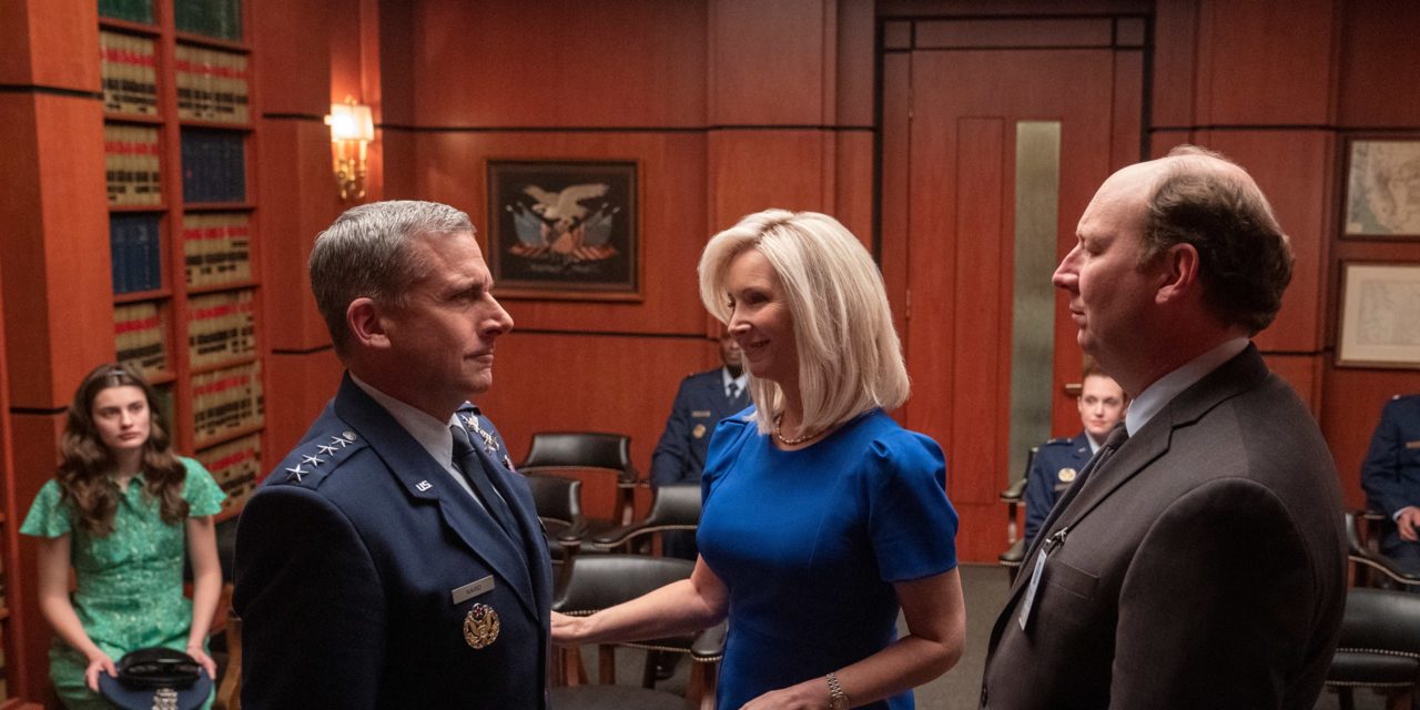Steve Carell’s Space Force Netflix Trailer Is Finally Here