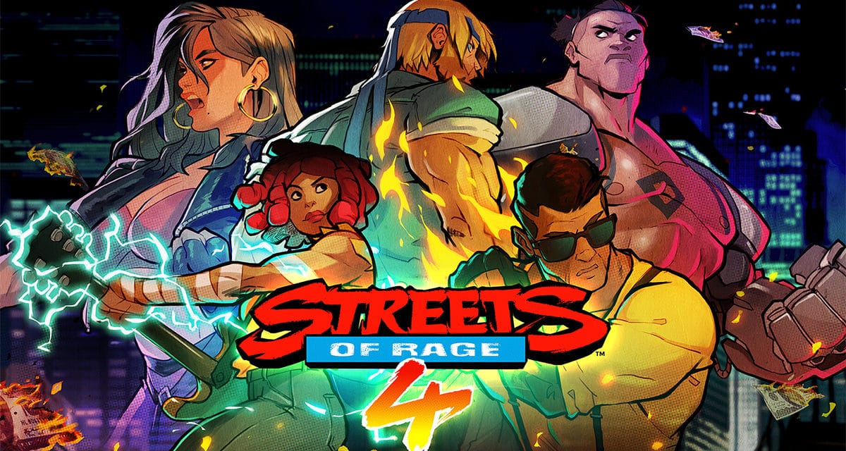 Developers of Streets Of Rage 4 Reveal They Are Working On Three Unannounced Projects