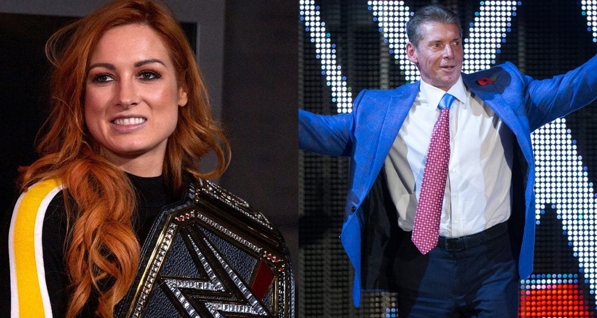 Vince McMahon Breaks Silence on Becky Lynch’s Pregnancy Reveal