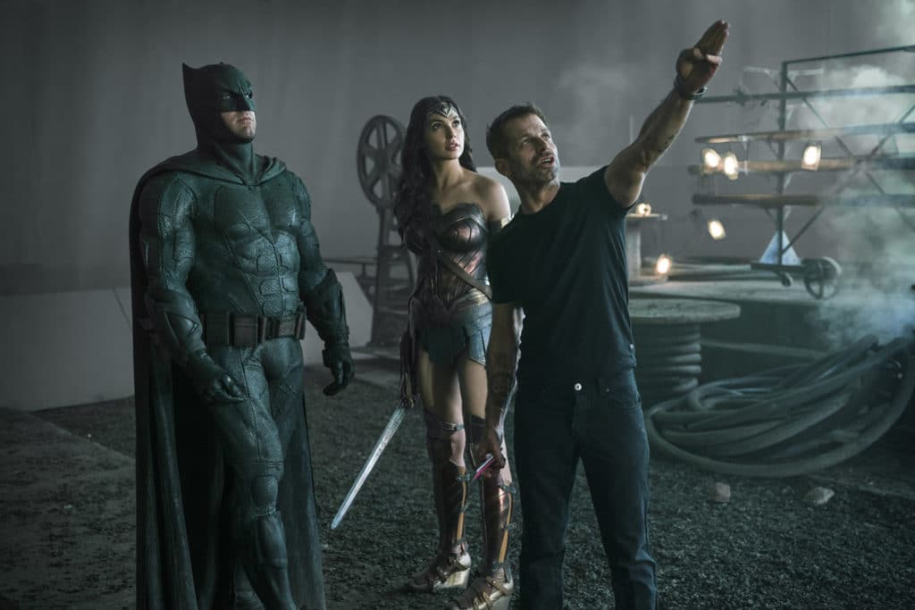 zack snyder directs Justice League