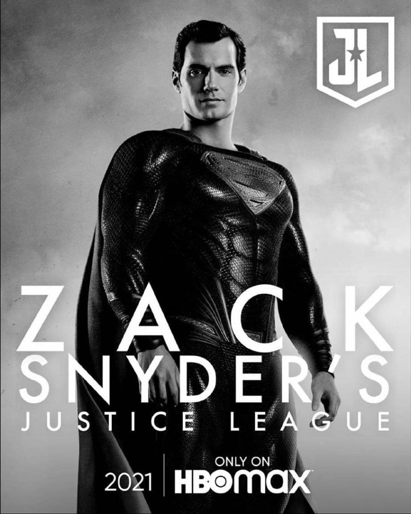 Justice League: Zack Snyder Explains Superman's Black Suit in His New Director's Cut - The Illuminerdi