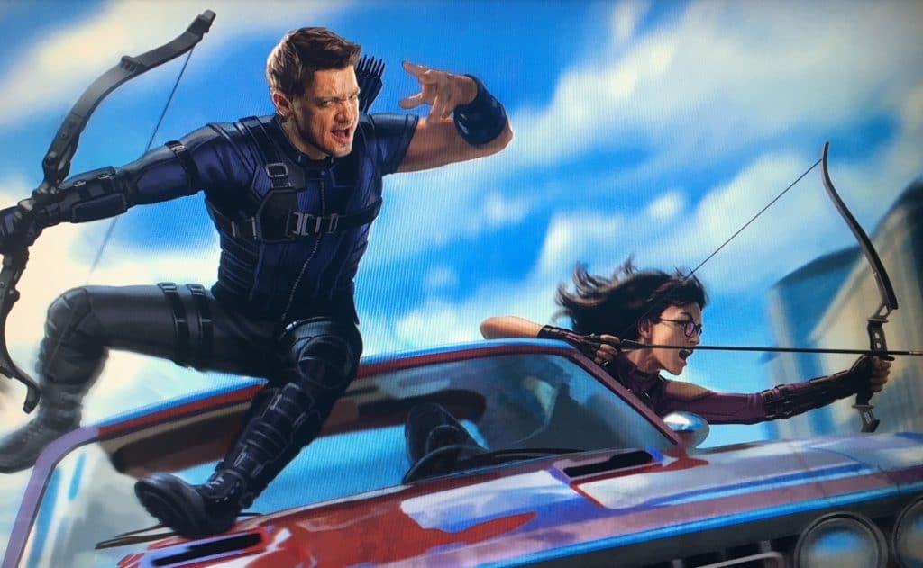 Hawkeye Disney Plus Kate Bishop