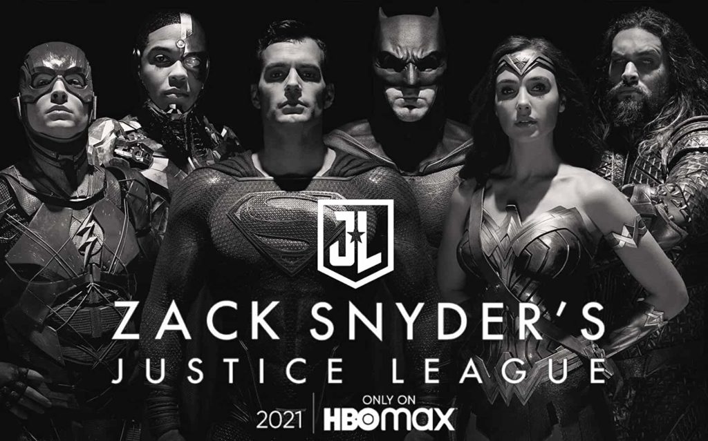 Justice League Snyder Cut Ben Affleck Gal Gadot Ray Fisher Ezra Miller Jason Momoa