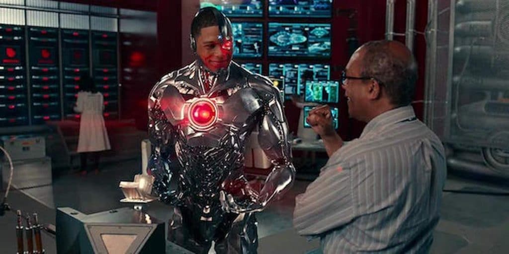 Cyborg Doctor Stone Victor Stone Ray Fisher