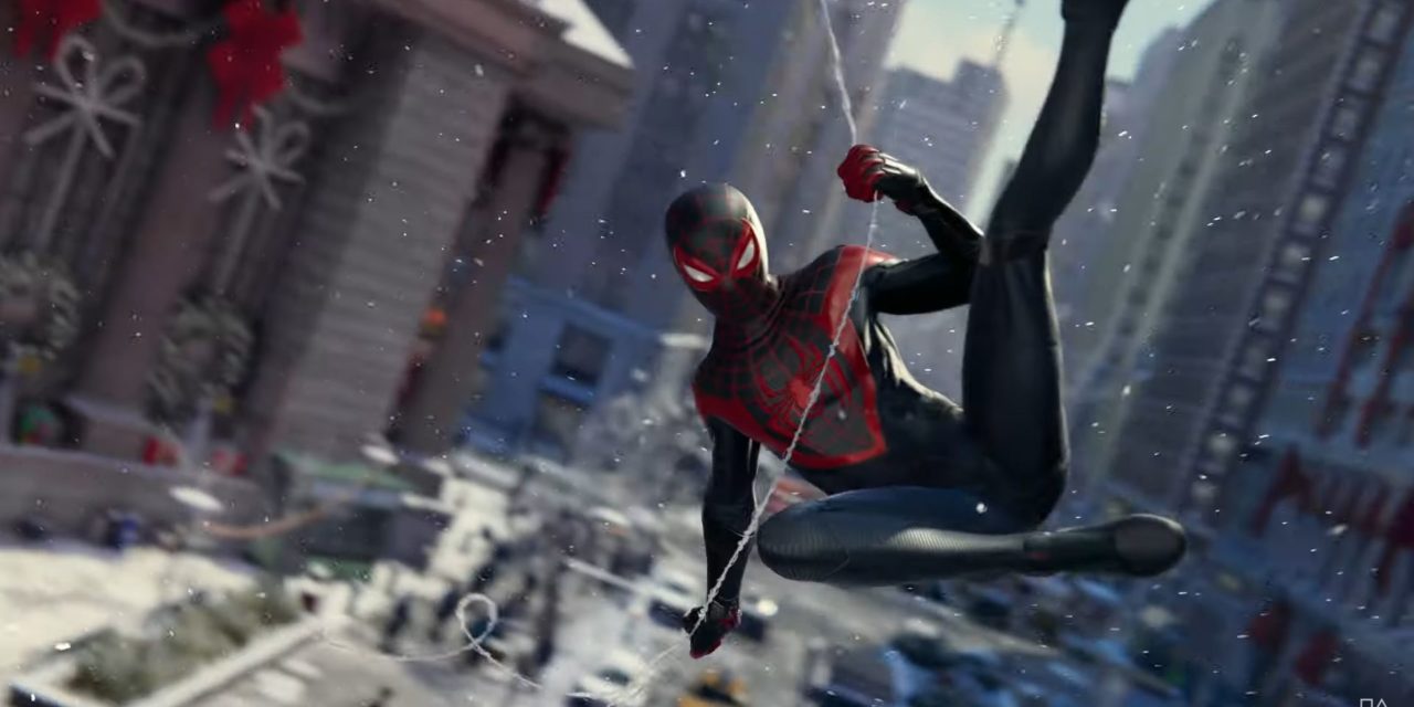 Watch New Jaw-Dropping Spider-Man: Miles Morales Game Trailer Announced To Release With PS5
