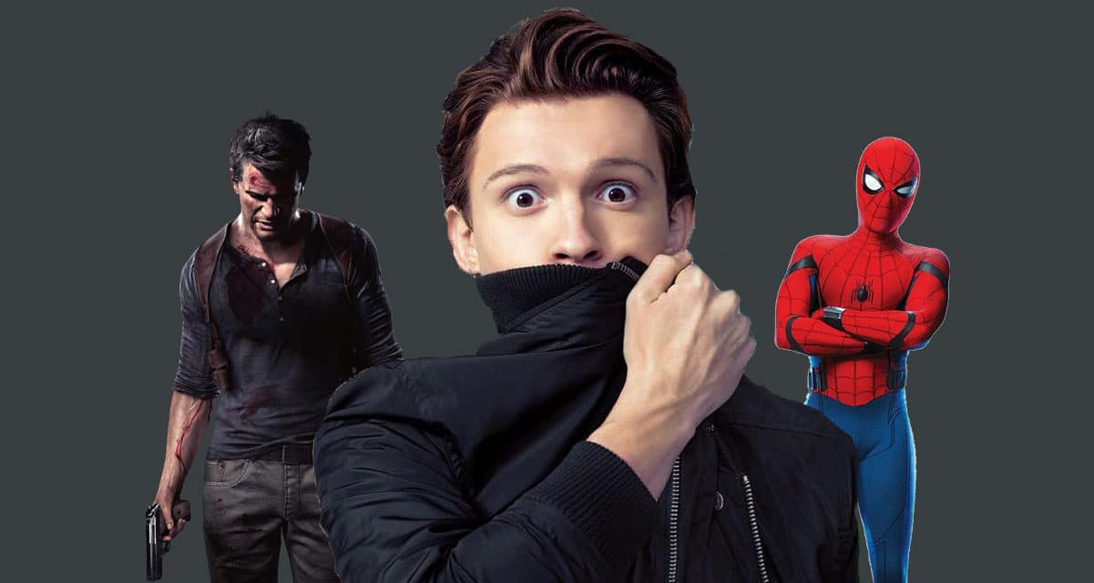 Tom Holland Rumored To Shoot Uncharted and Spider-Man 3 Back To Back