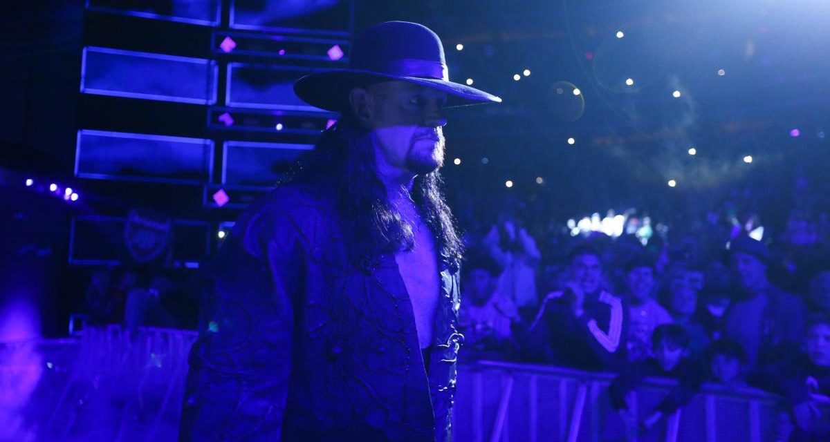Undertaker Seemingly Announces His Retirement