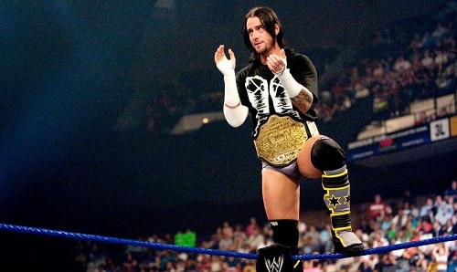 WWE CM Punk