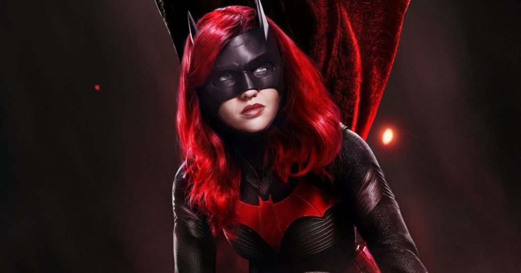 Batwoman Ruby Rose Out
