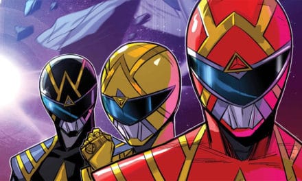 Mighty Morphin And Power Rangers Comics Are Already Setting Record Sales Numbers