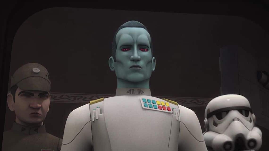 Grand Admiral Thrawn Is Coming To Star Wars Live Action