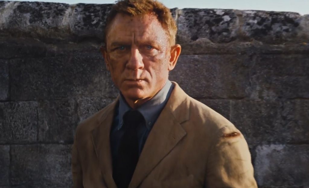 James Bond Daniel Craig No Time To Die Beaten
