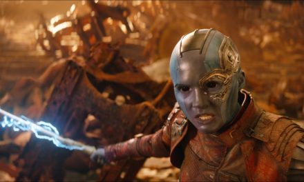 Karen Gillan Teases Nebula’s New Outlook After Thanos’ Death in Guardians of the Galaxy Vol. 3