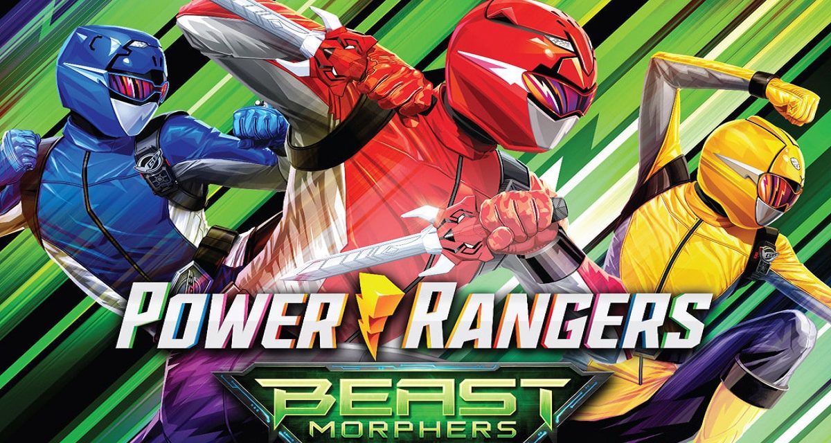 Power Rangers Show Runner Simon Bennett Explains Why Go-Buster was Adapted from Super Sentai