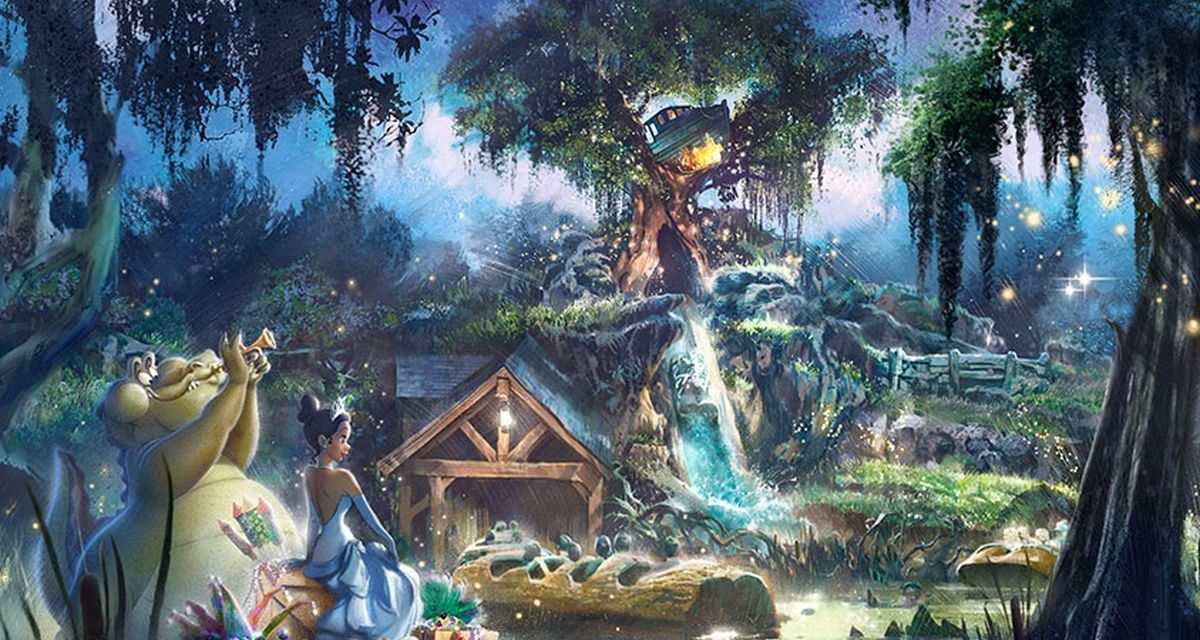 Splash Mountain At Disneyland And Disney World Is Getting A New Princess And The Frog Theme
