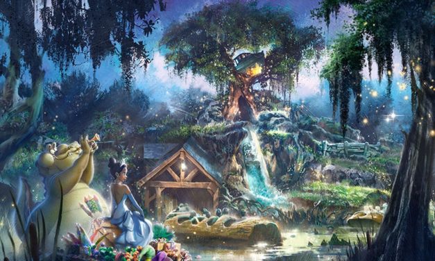 Splash Mountain At Disneyland And Disney World Is Getting A New Princess And The Frog Theme