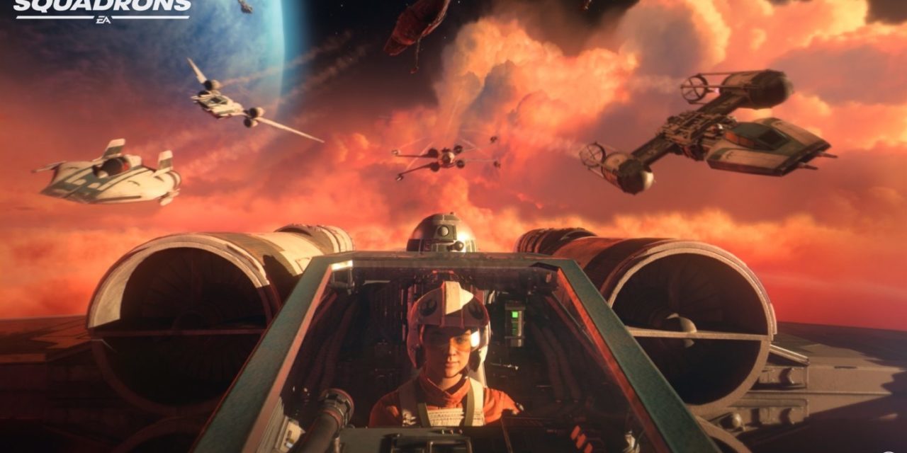Pilots Wanted! Star Wars: Squadrons Ready for Battle October 2nd
