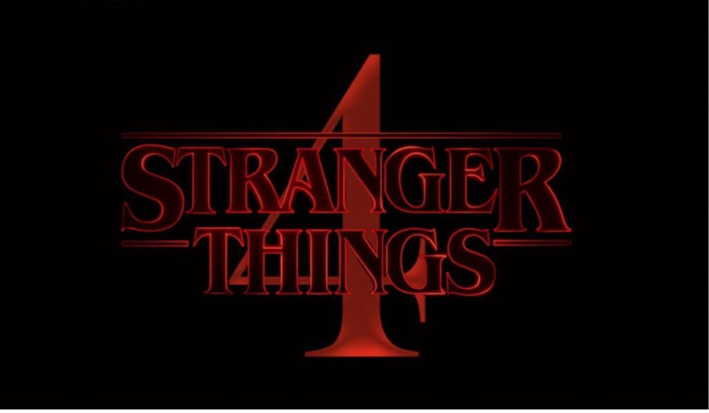 Stranger Things season 4 title card