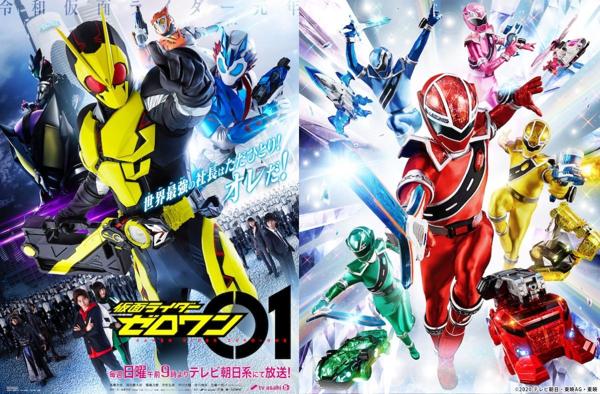 Super Sentai and Kamen Rider To Resume Filming Today