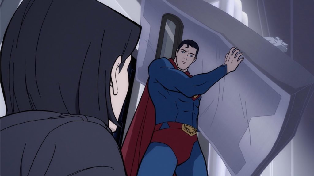 Superman: Man of Tomorrow Supes With Door Lois Lane