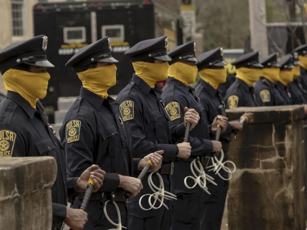 Watchmen Tulsa Police Force