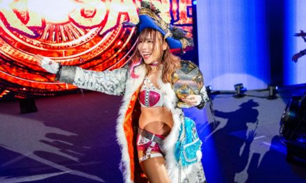 Kairi Sane Officially Bids Farewell To The WWE Universe