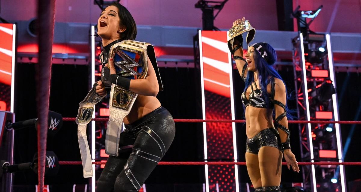 The Golden Role Models Issue A Challenge For A SummerSlam Dream Match