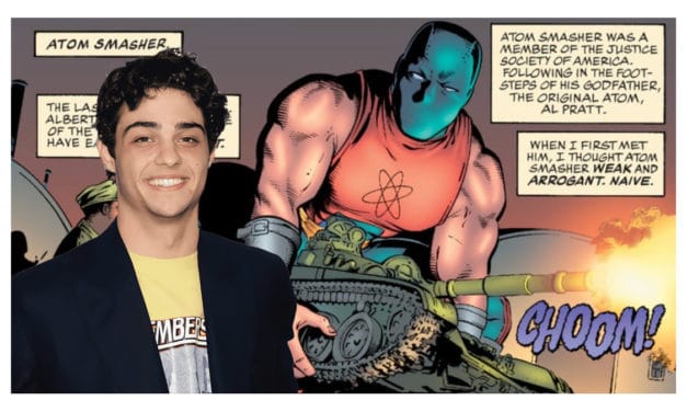 Noah Centineo Joins The Rock’s Black Adam As Atom Smasher