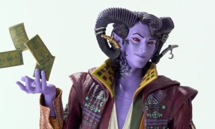 Critical Role Partnered With McFarlane Toys To Release A Limited Edition Mollymauk Figure