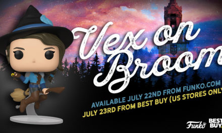 Critical Role Reveals First Funko Pop Available July 22 For Virtual SDCC