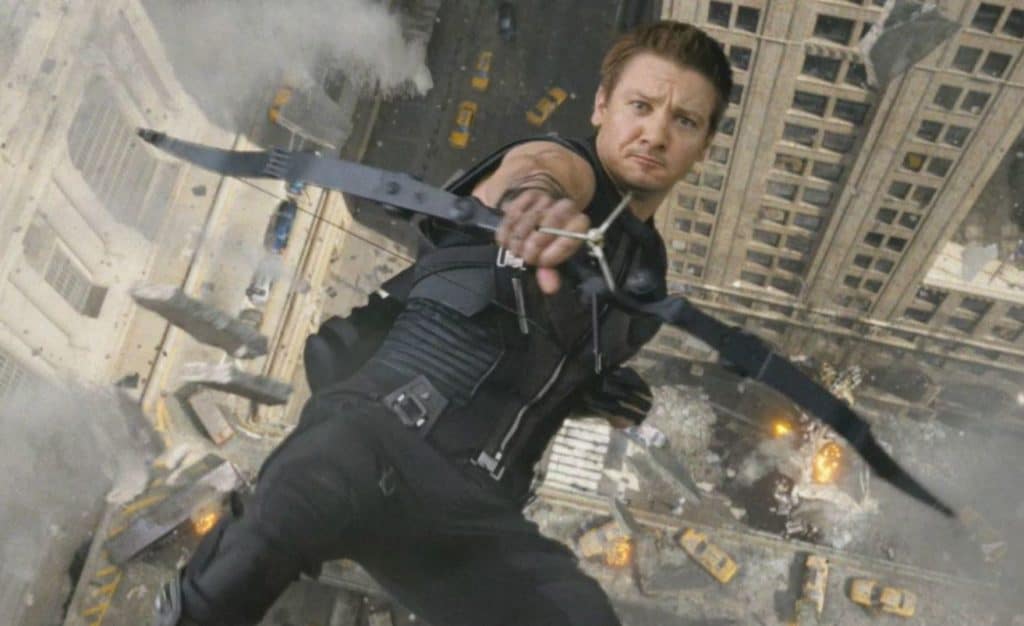 Hawkeye Jeremy Renner The Avengers