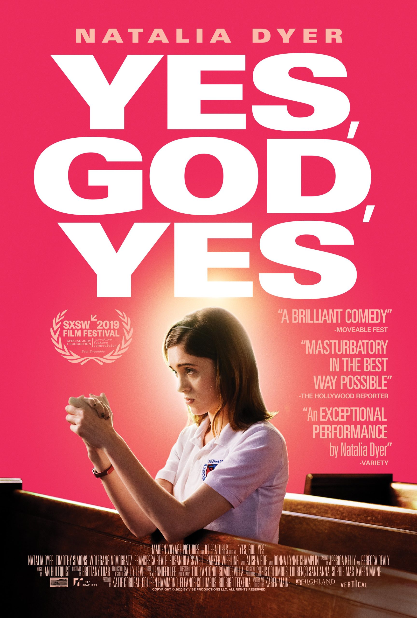 Yes, God, Yes July Movies