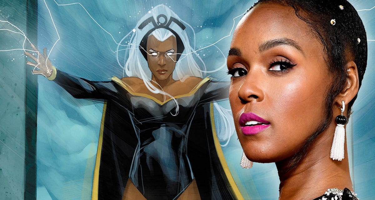 Super Star Janelle Monáe Campaigning To Play Storm in Black Panther 2 and the MCU