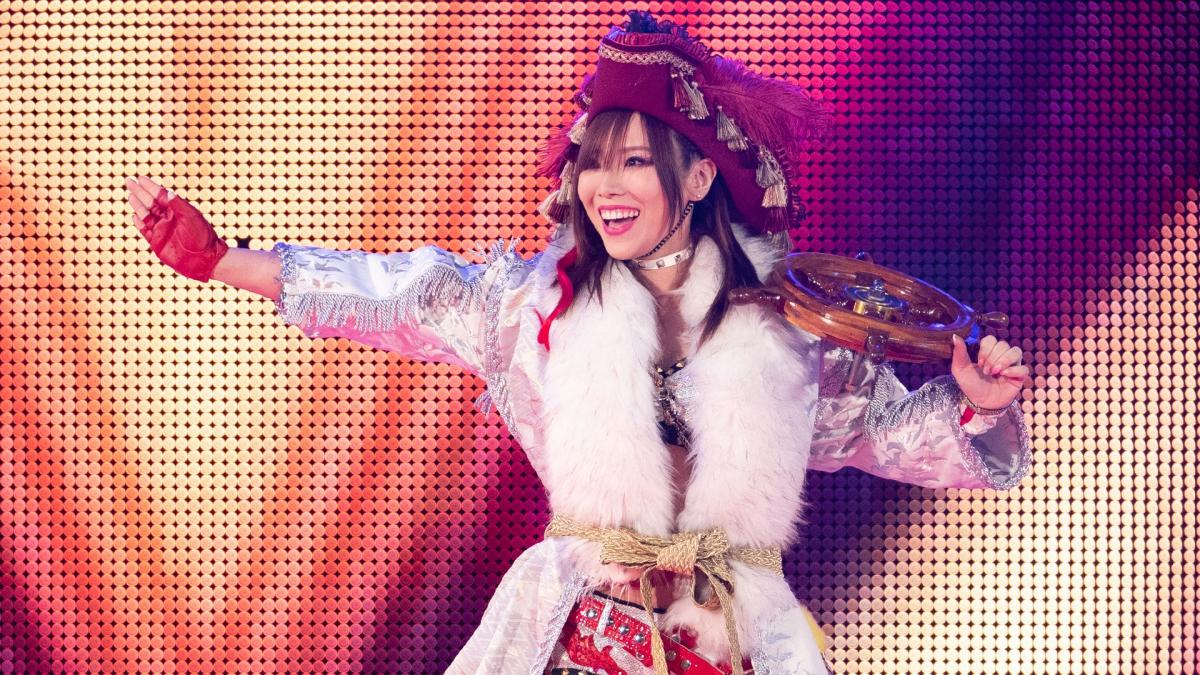 Kairi Sane’s Raw Match Will Reportedly Be Her Last In WWE