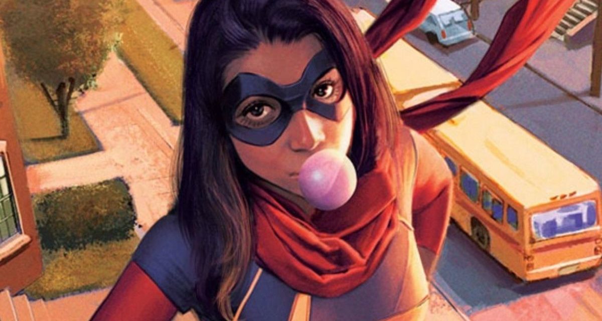 Marvel Studios Casts Newcomer Iman Vellani as Kamala Khan in Ms. Marvel